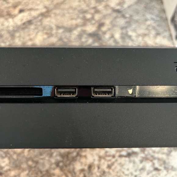 COPY - Ps4 with 1 controller and all cables…all working just had it tested at G… - Picture 4 of 8